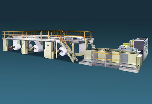 (一) 产品介绍  a4复印纸分切机集电气自动化,plc控制系统和机械